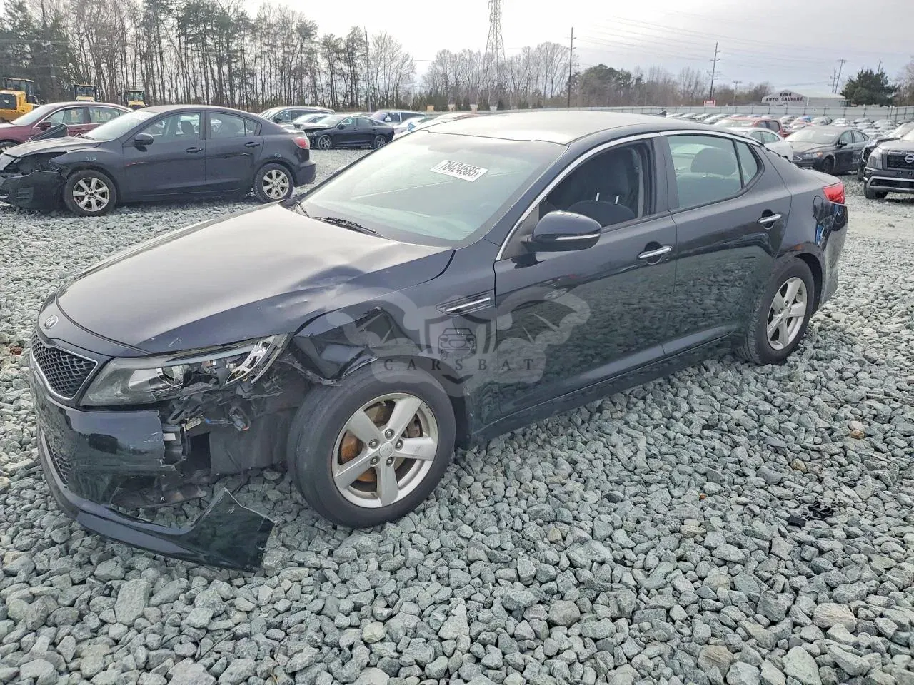 Kia Optima 2.4L 4 2015