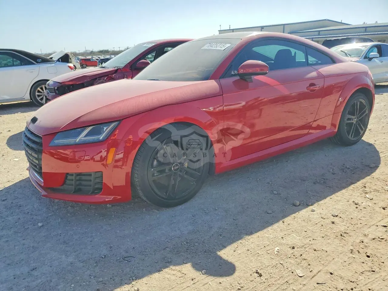 Audi TT 2.0L 4 2016