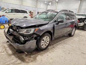 Subaru Outback 2.5L 4 2018