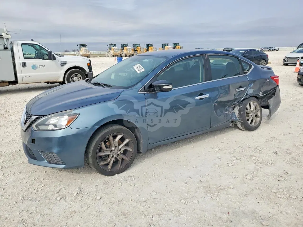 Nissan Sentra 1.8L 4 2016
