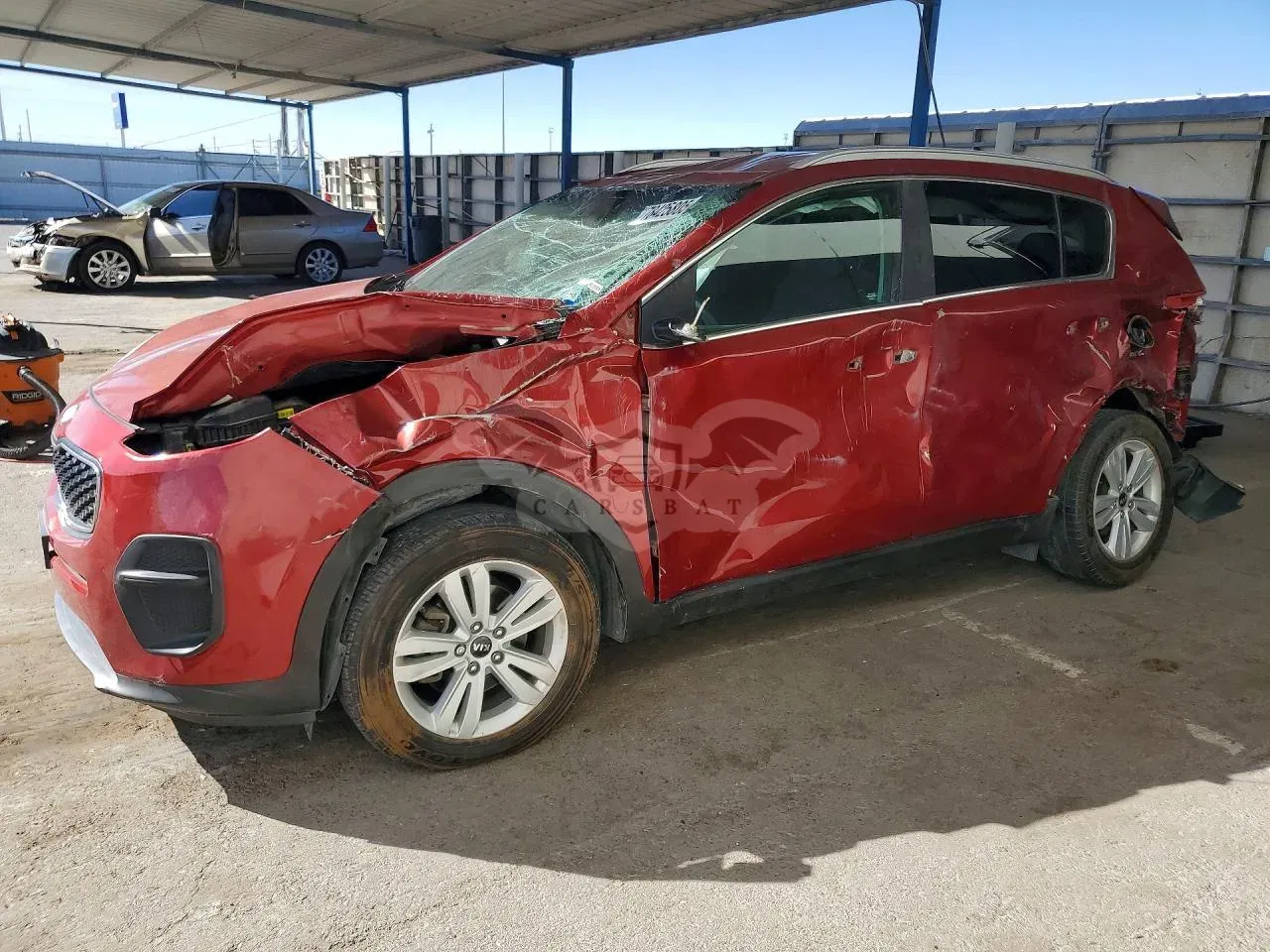Kia Sportage 2.4L 4 2017