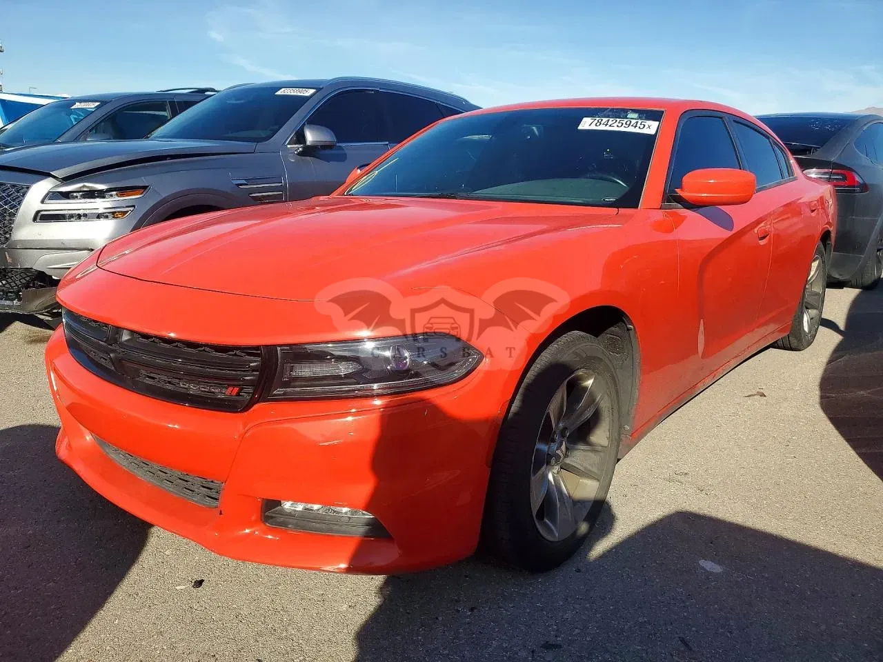 Dodge Charger SXT 3.6L 6 2016