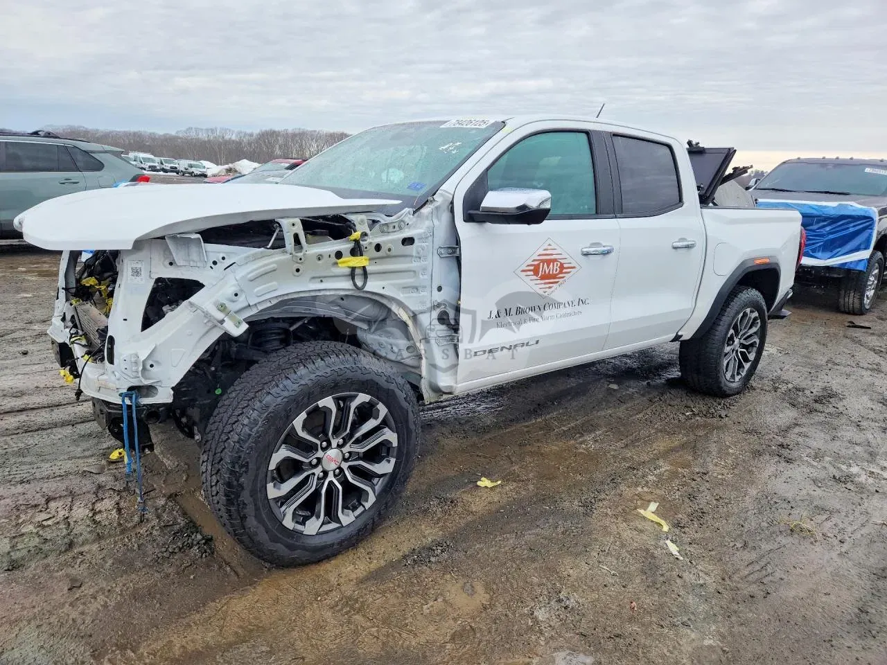 GMC Canyon 2.7L 4 2023
