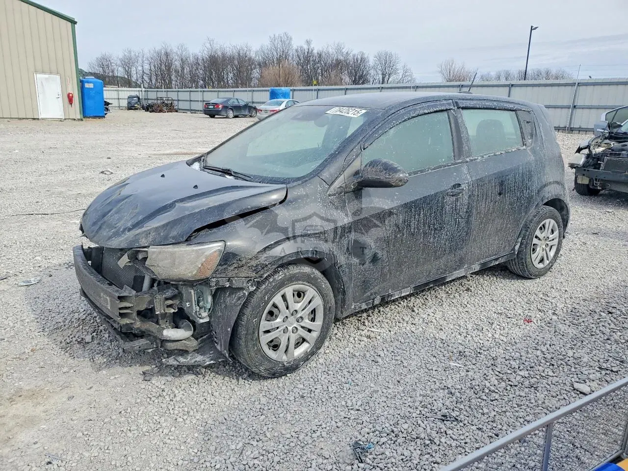 Chevrolet Aveo (Sonic) 1.4L 4 2020