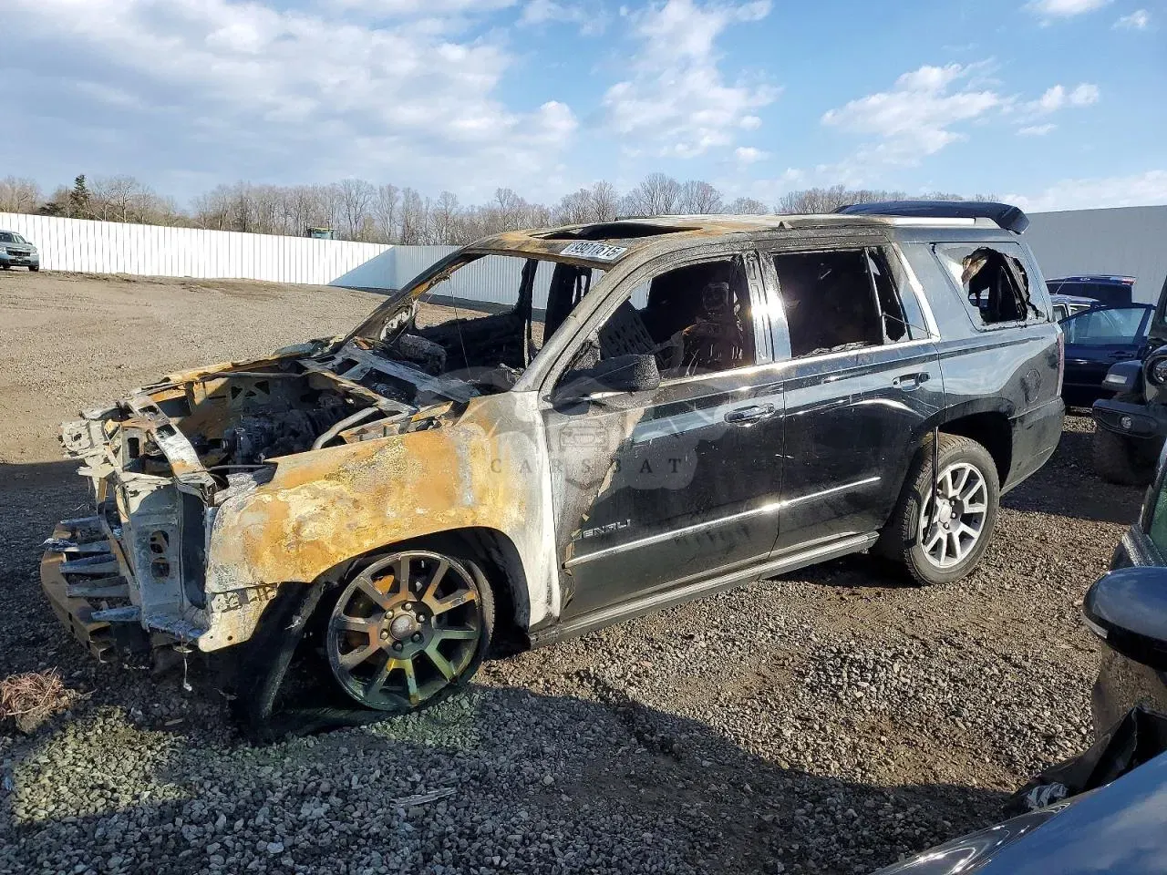 GMC Yukon 6.2L 8 2015