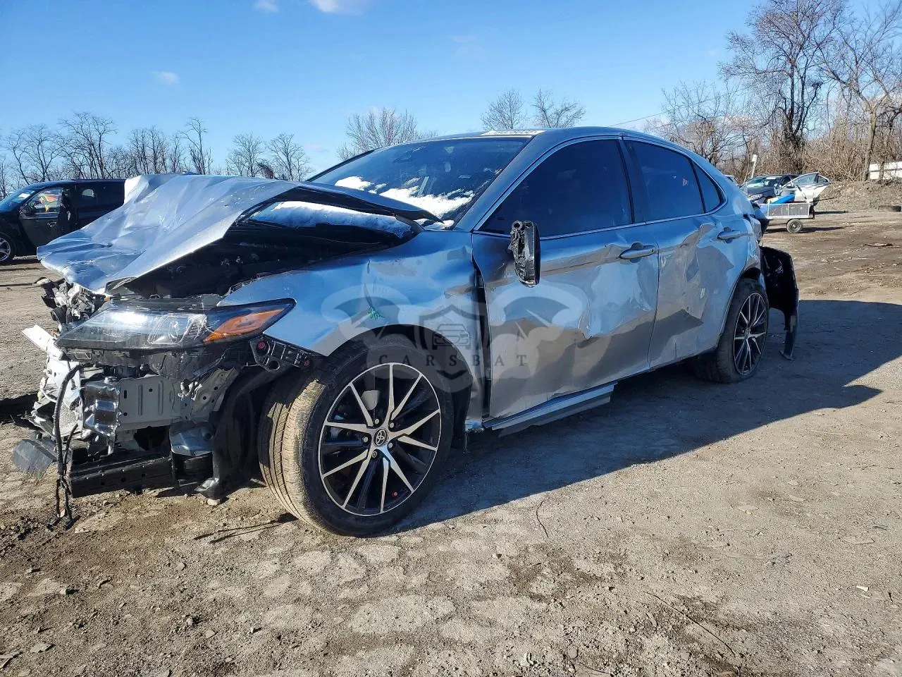 Toyota Camry 2.5L 4 2024