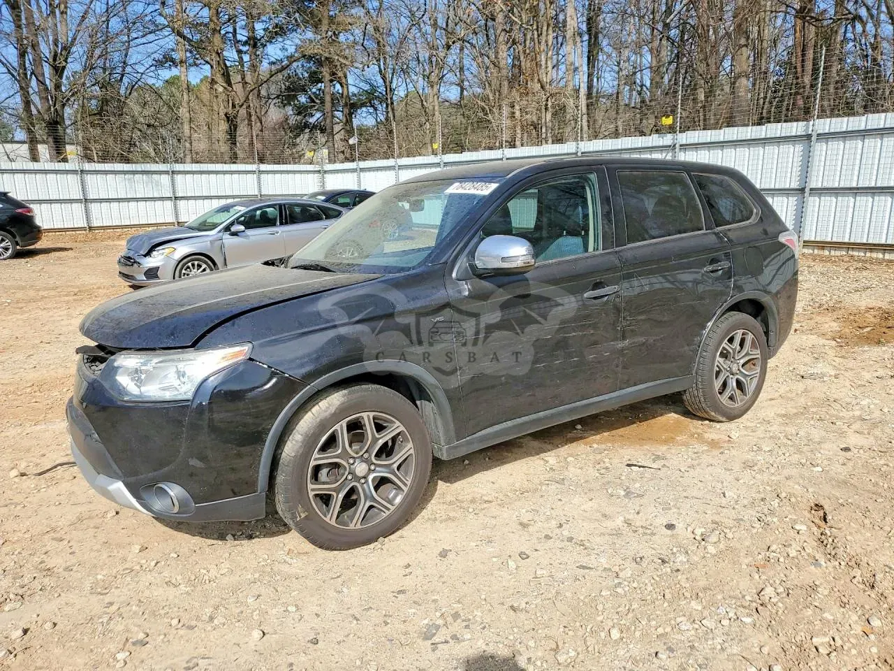 Mitsubishi Outlander 3.0L 6 2015