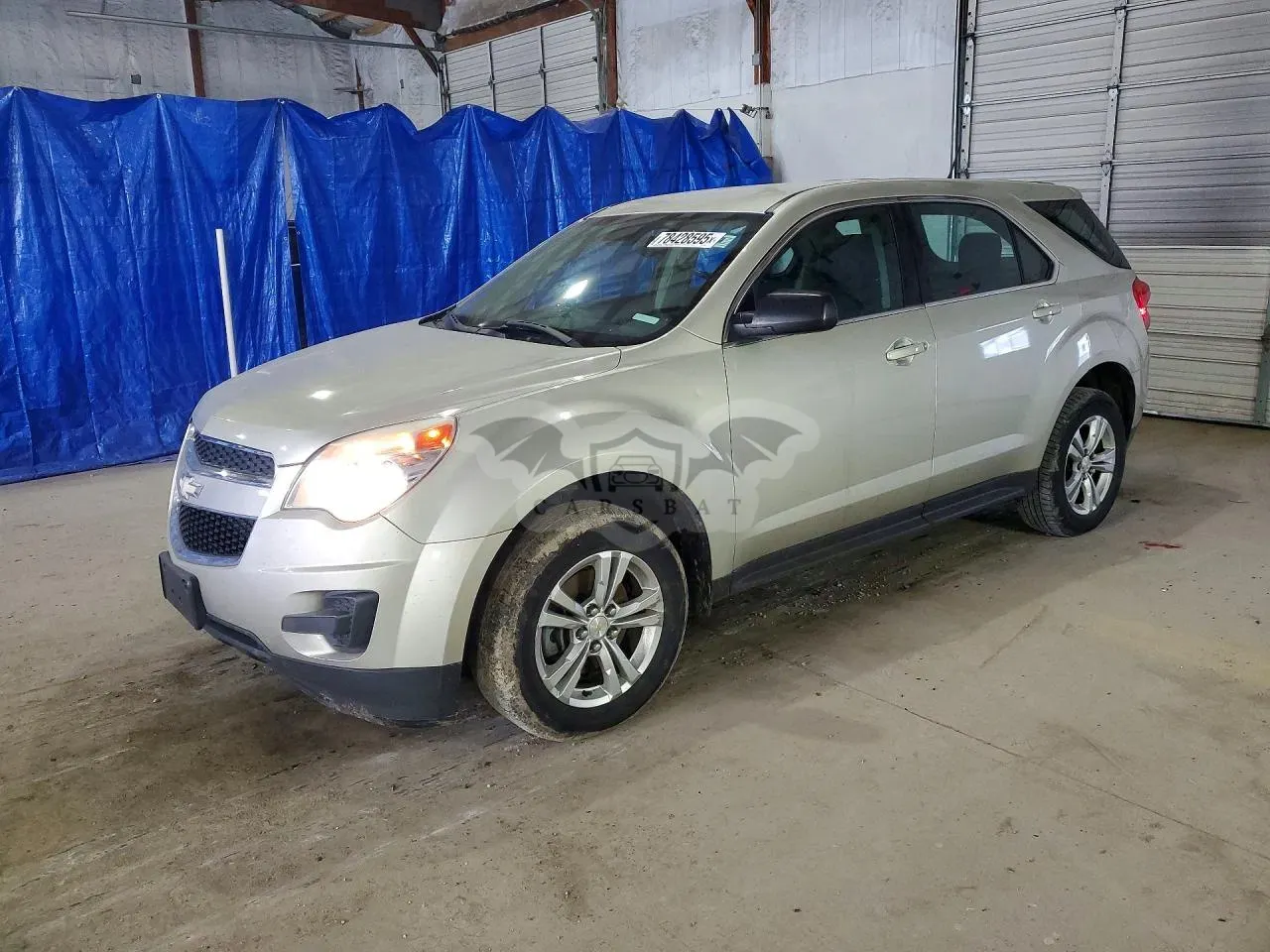 Chevrolet Equinox 2.4L 4 2013