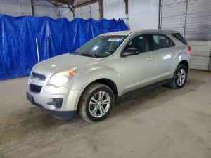 Chevrolet Equinox 2.4L 4 2013