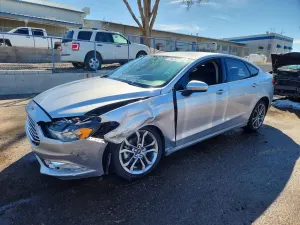 Ford Fusion 1.5L 4 2017