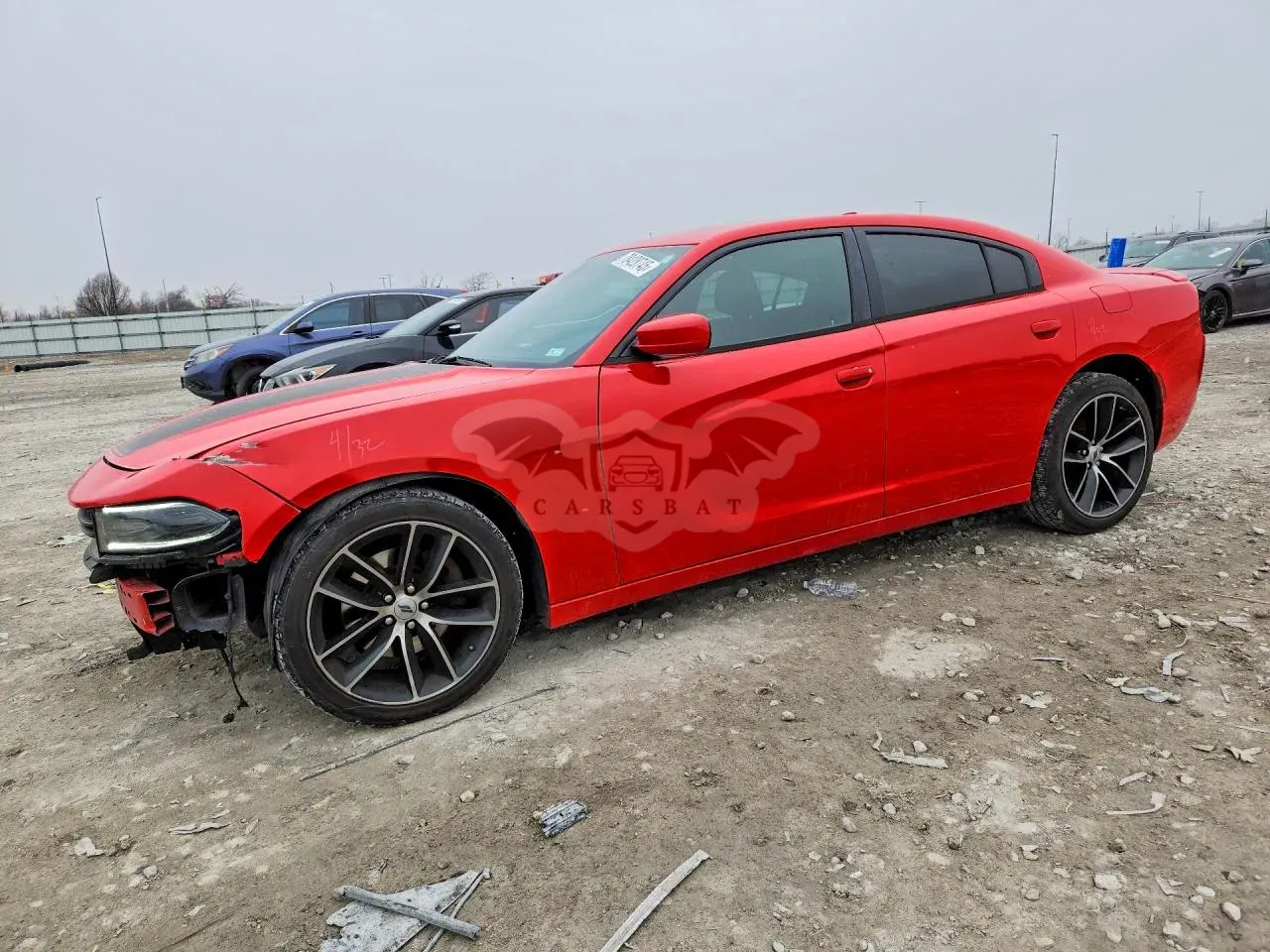 Dodge Charger 5.7L 8 2015