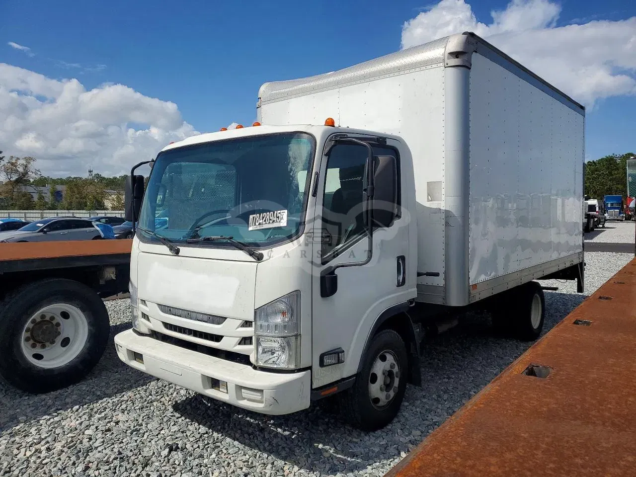 Isuzu NPR 6.0L 8 2019