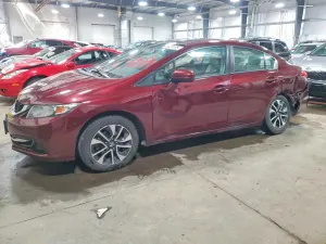 Honda Civic 1.8L 4 2015
