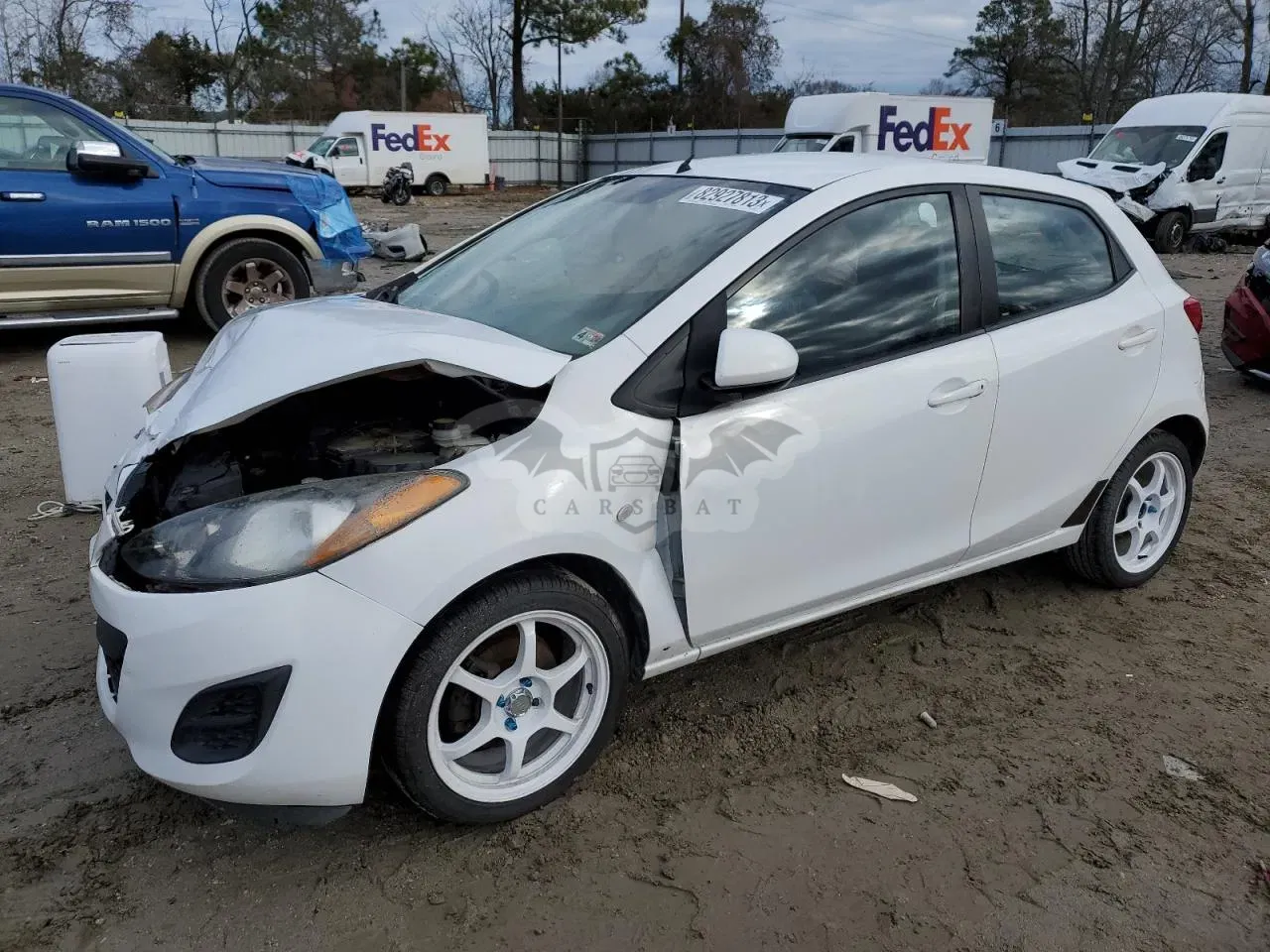 Mazda 2 1.5L 4 2011