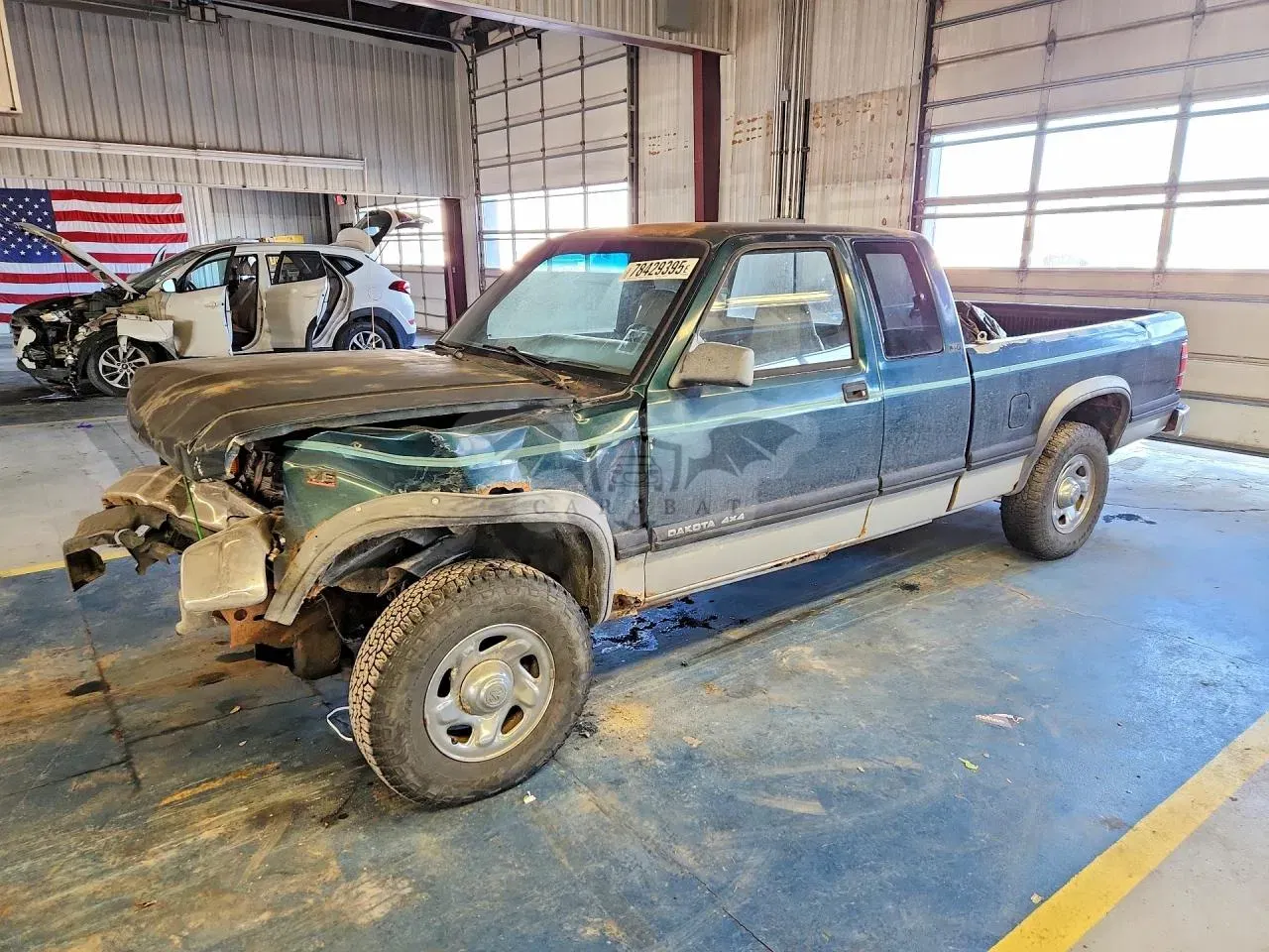 Dodge Dakota 3.9L 6 1995