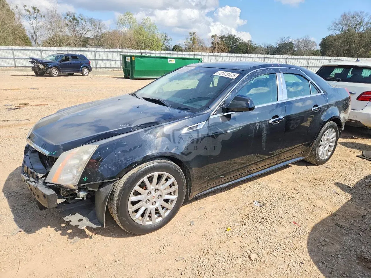 Cadillac CTS 3.0L 6 2013