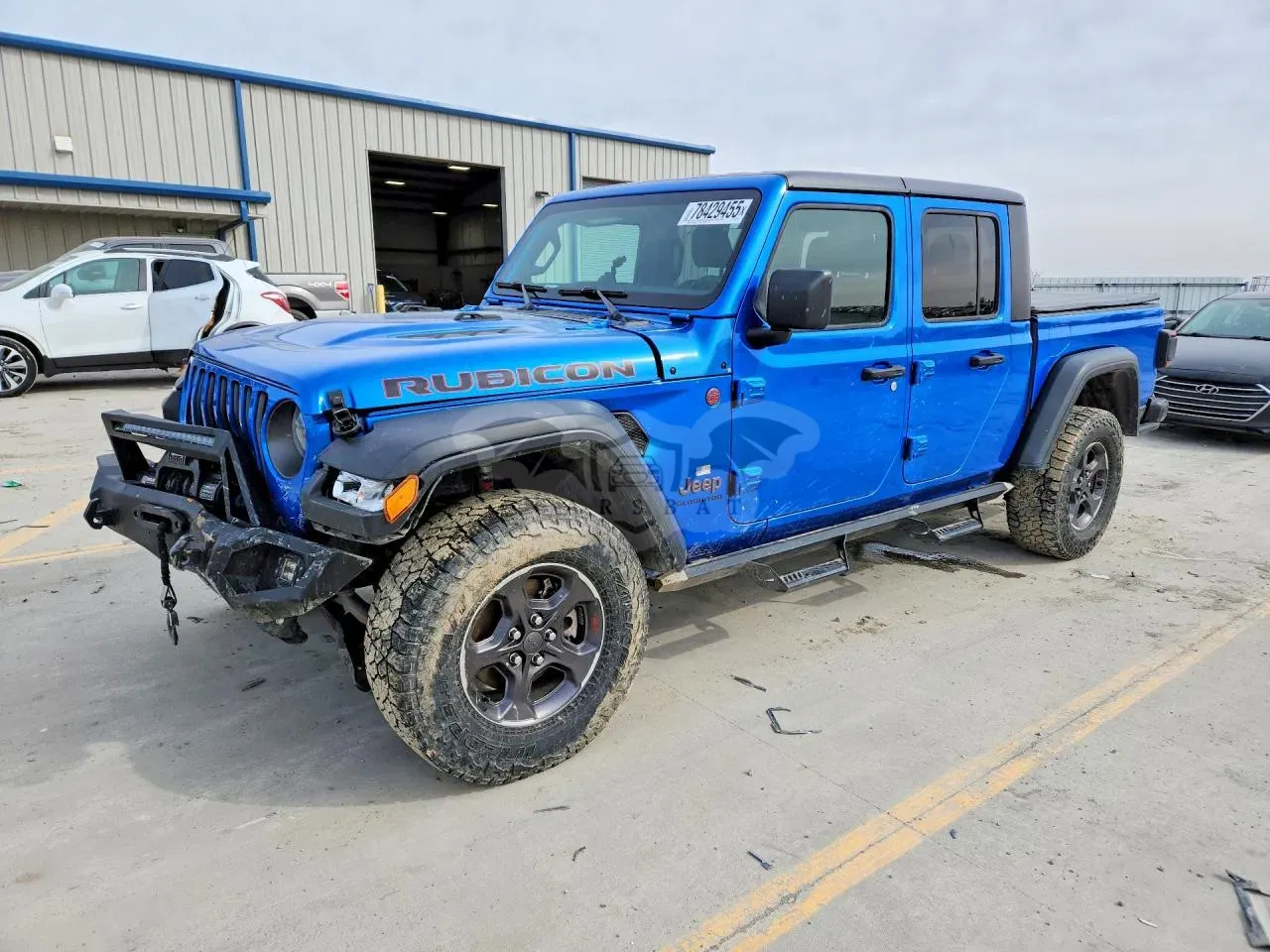 Jeep Gladiator 3.6L 6 2020