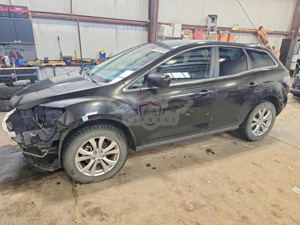 Mazda CX-7 2.3L 4 2012