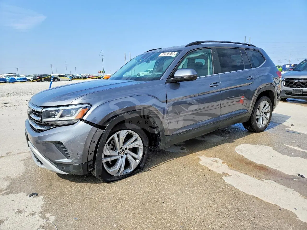 Volkswagen Atlas 3.6L 6 2021