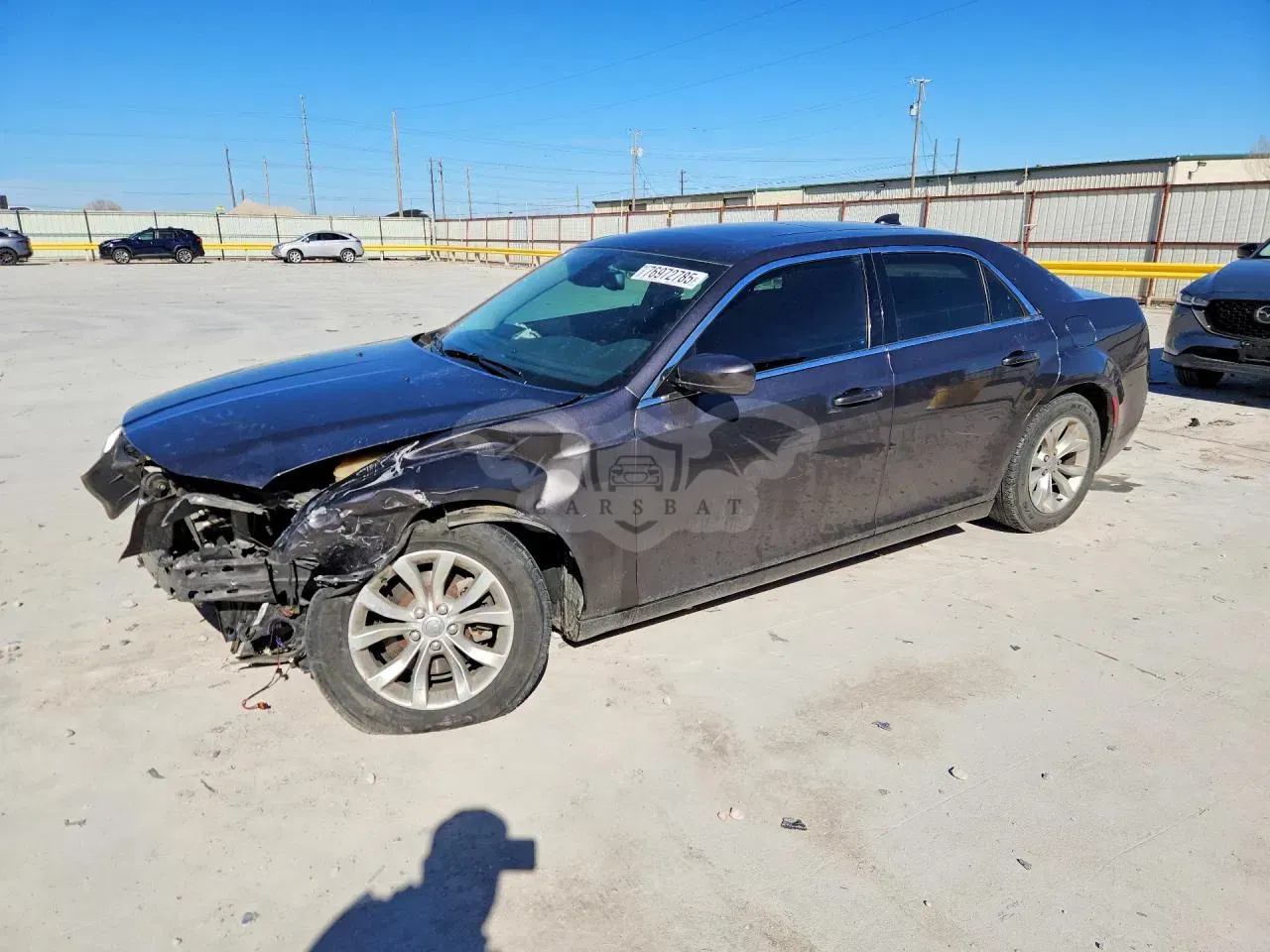 Chrysler 300 LIMITED 3.6L 6 2016