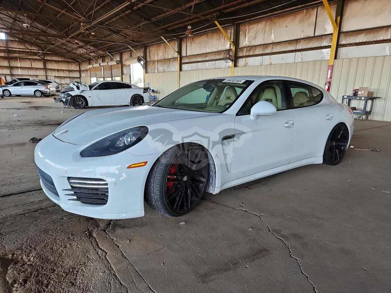 Porsche Panamera 4.8L 8 2015