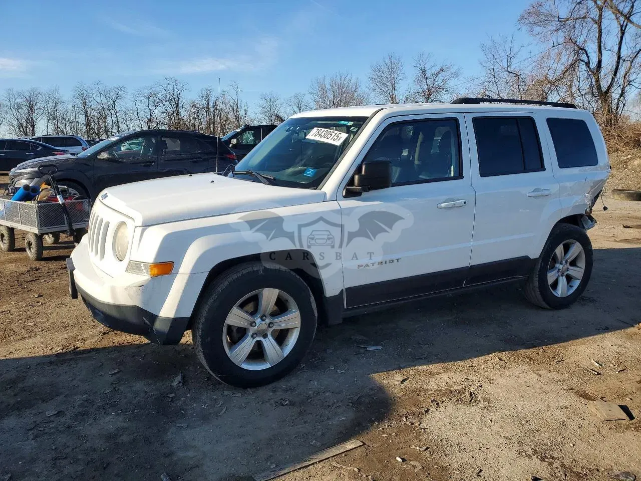 Jeep Patriot 2.0L 4 2014