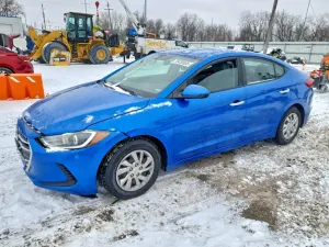 Hyundai Elantra 2.0L 4 2017