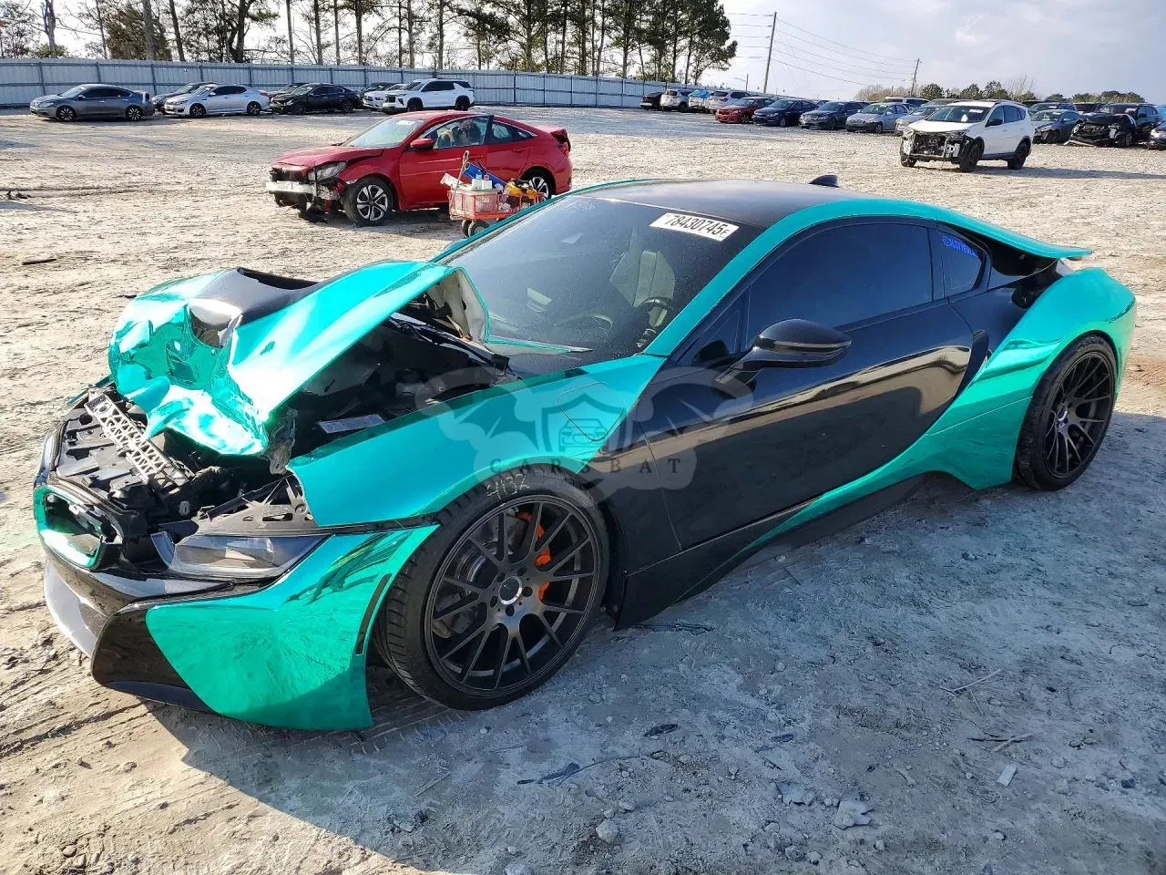 BMW i8 1.5L 3 2015