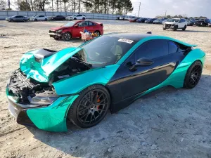 BMW i8 1.5L 3 2015