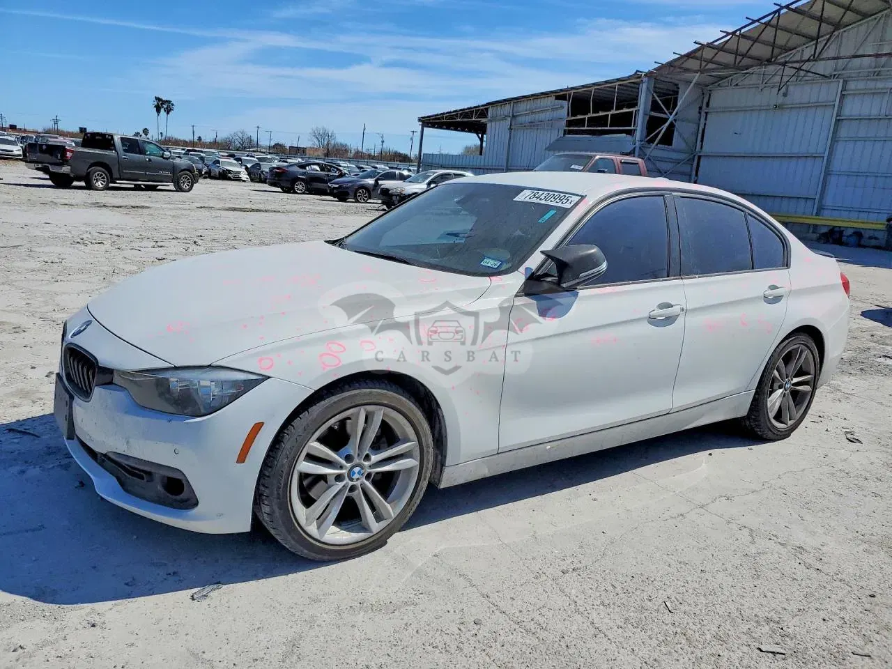 BMW 3 Series 2.0L 4 2017