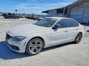 BMW 3 Series 2.0L 4 2017