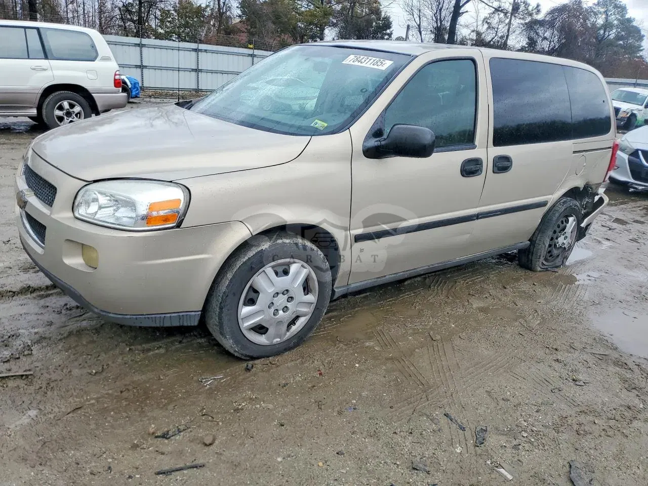 Chevrolet Uplander 3.9L 6 2008