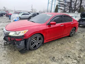Honda Accord 2.4L 4 2017