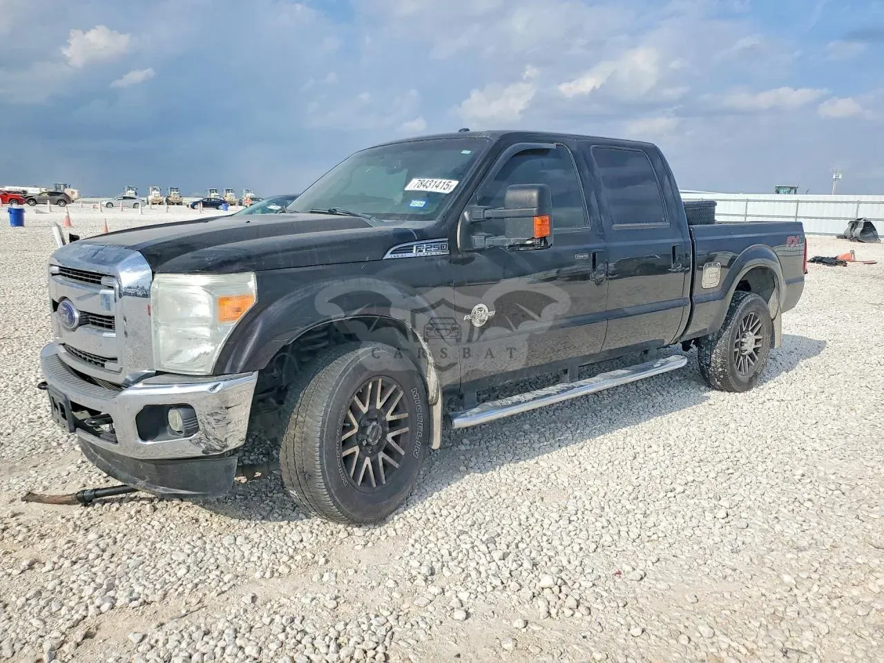 Ford F-250 2013