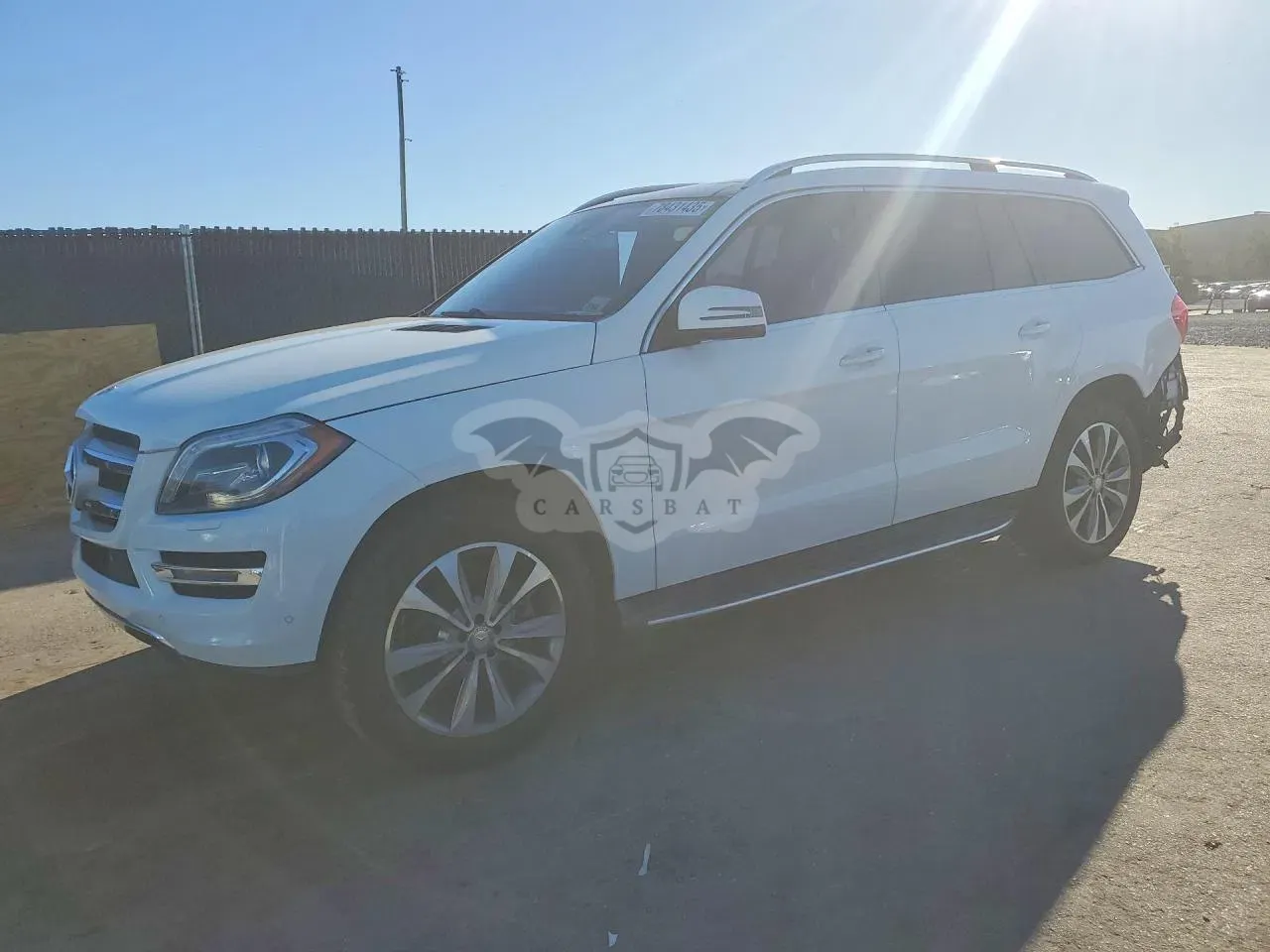 Mercedes-Benz GL 3.0L 6 2015
