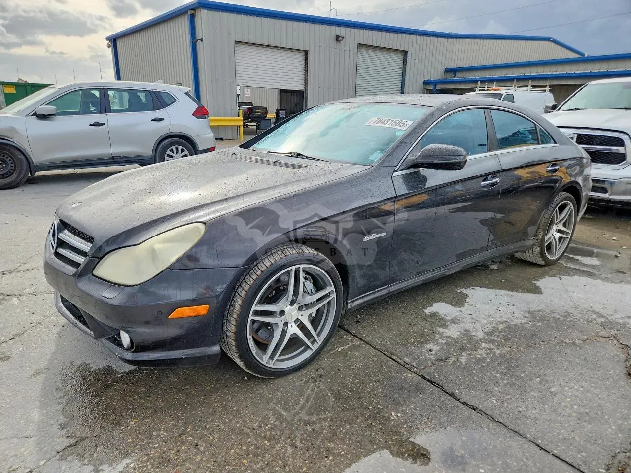 Mercedes-Benz CLS 6.2L 8 2009