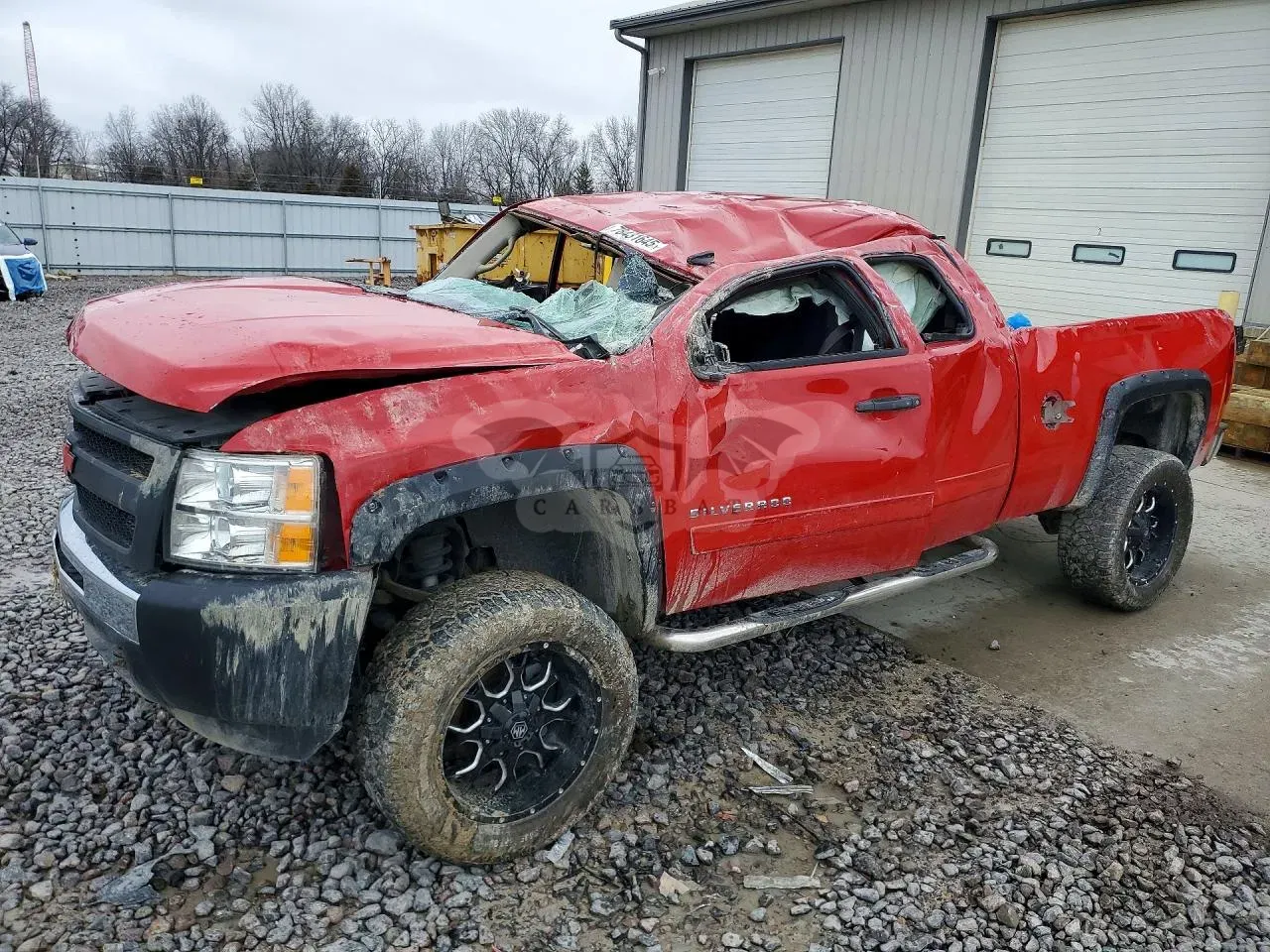 Chevrolet Silverado 1500 5.3L 8 2013