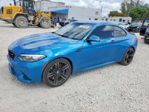 BMW M2 3.0L 6 2018