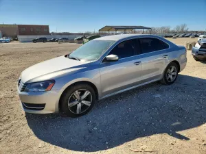Volkswagen Passat 2.5L 5 2013