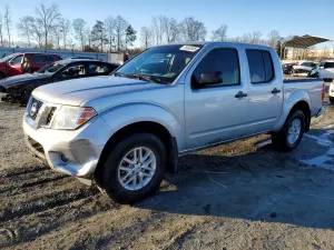Nissan Frontier 3.8L 6 2020