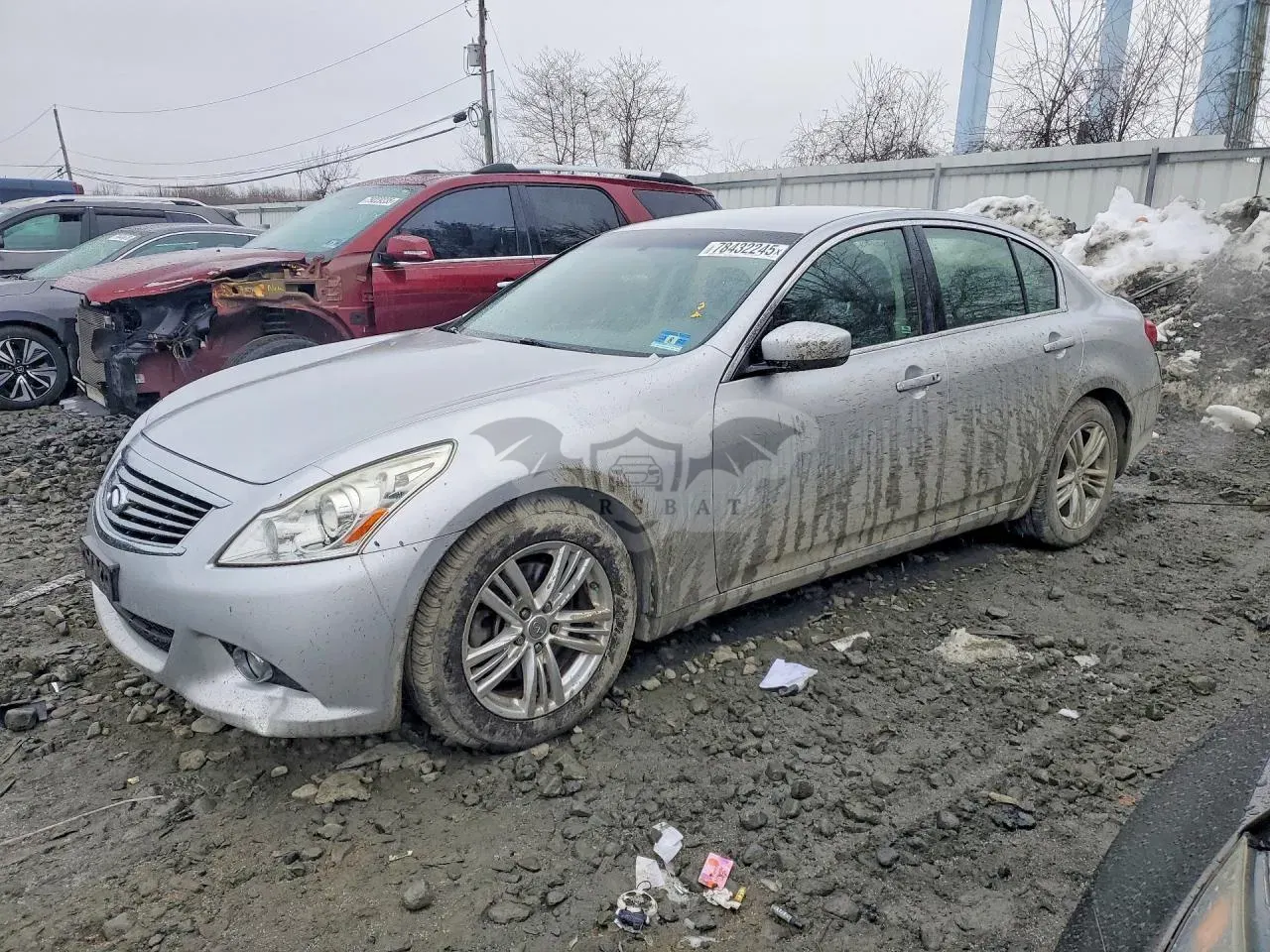 Infiniti G37 3.7L 6 2010