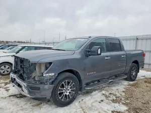 Nissan Titan 5.6L 8 2021