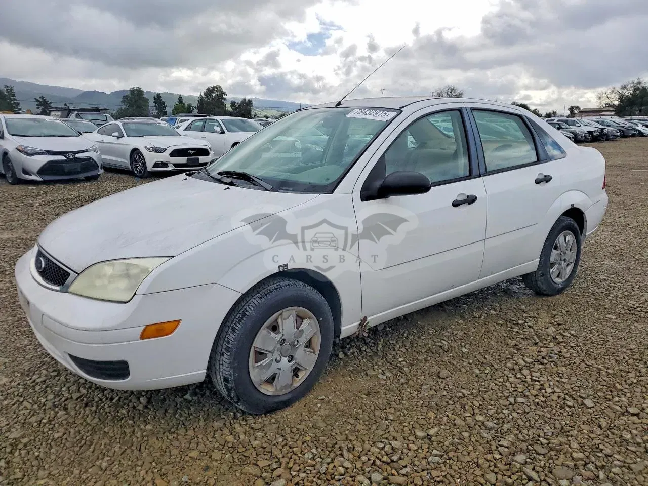 Ford Focus ZX4 2.0L 4 2007