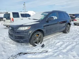 Audi Q7 3.0L 6 2014