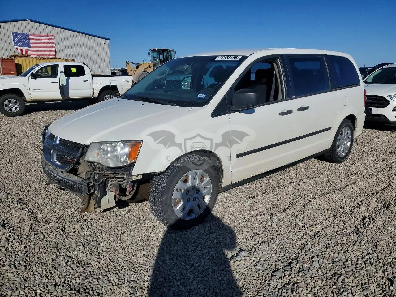 Dodge Grand Caravan (Caravan) 3.6L 6 2013
