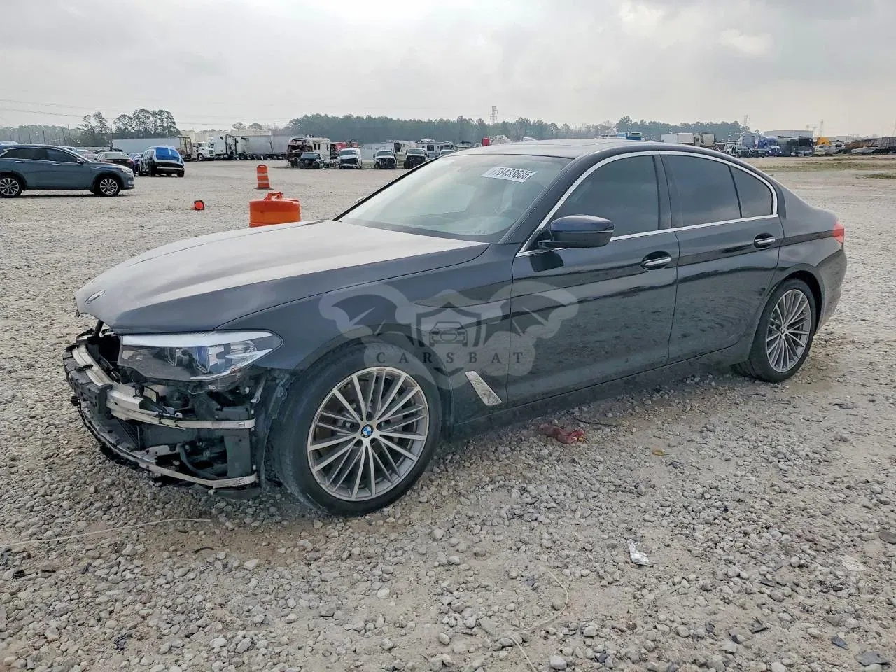 BMW 5 Series 2.0L 4 2018