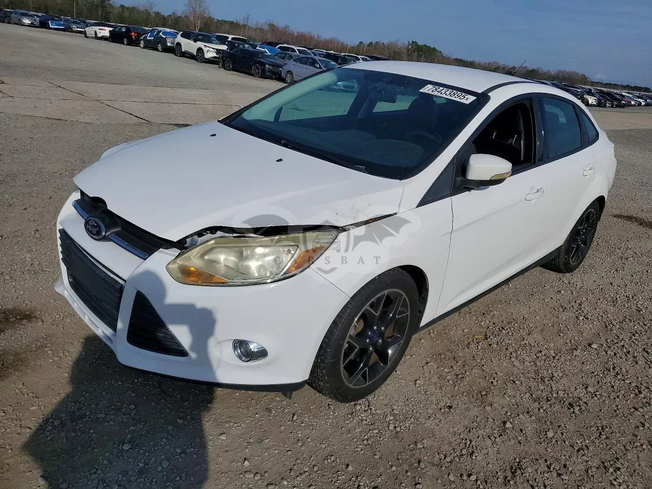 Ford Focus 2.0L 4 2014