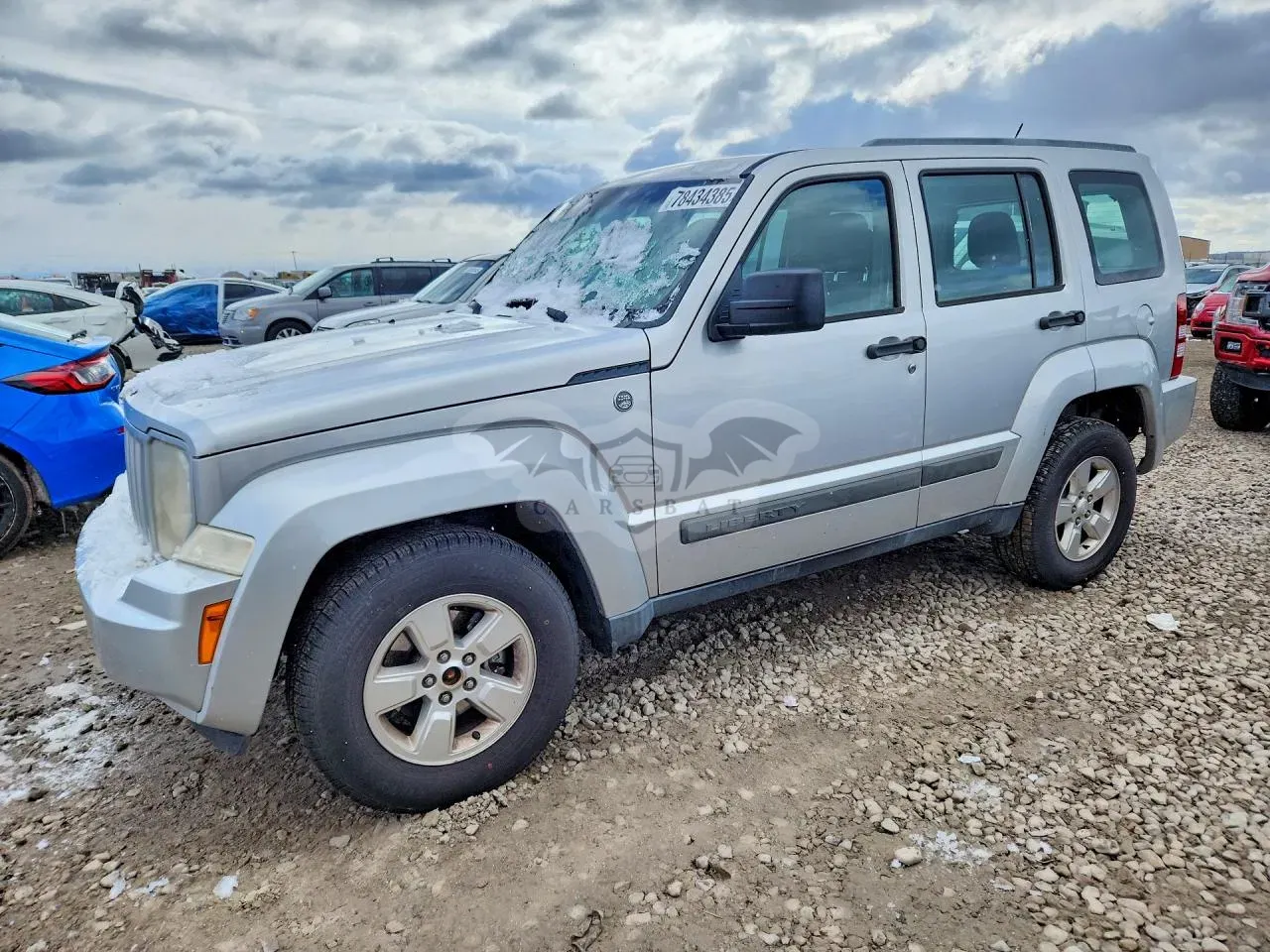 Jeep Liberty 3.7L 6 2012