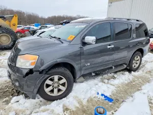 Nissan Armada 5.6L 8 2008