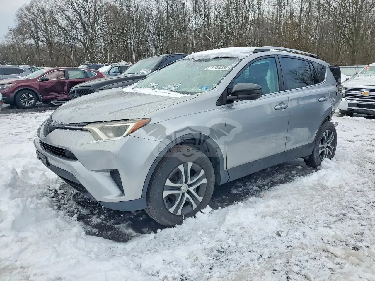 Toyota Rav4 2.5L 4 2017